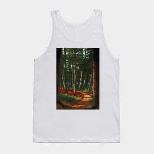 Kryptgarden Tourism Poster - No Text Tank Top